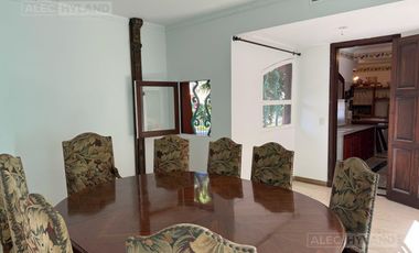 Casa en alquiler en zona casco histórico de San Isidro