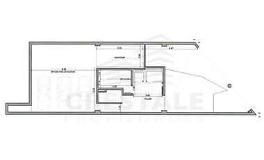 Departamento 3 dormitorios en venta - Centro, Rosario