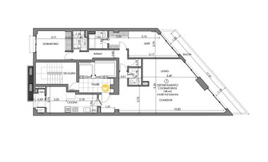 Departamento 3 dormitorios en venta - Centro, Rosario