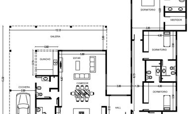Casa en venta en Barrio Los Pinares, Exaltación De La Cruz - 6 Ambientes