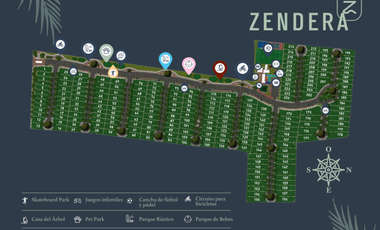 Casa (99) en Venta en Zendera, Conkal