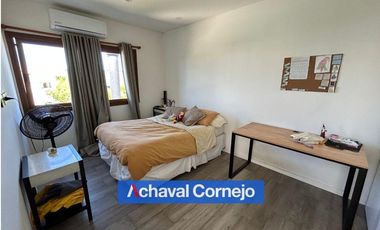 Casa en Vistas en Alquiler amoblada (2 dormitorios, jardin y pileta)