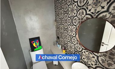 Casa en Vistas en Alquiler amoblada (2 dormitorios, jardin y pileta)