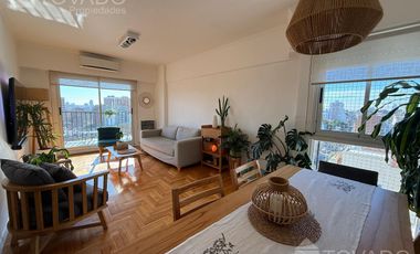 Piso Alto! 4 Ambientes con Cochera en Villa Urquiza!