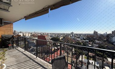 Piso Alto! 4 Ambientes con Cochera en Villa Urquiza!