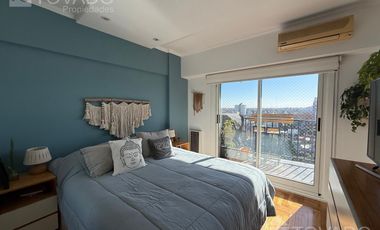Piso Alto! 4 Ambientes con Cochera en Villa Urquiza!