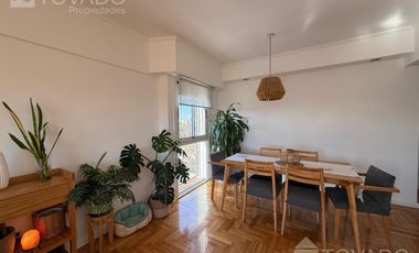 Piso Alto! 4 Ambientes con Cochera en Villa Urquiza!