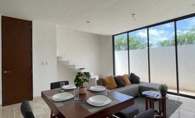 Venta de Townhouse en Cholul