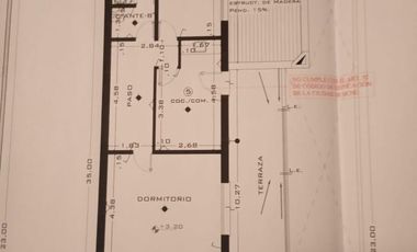 Amplio terreno (con casa) sobre Bvard, ideal para construir un galpón o local comercial
