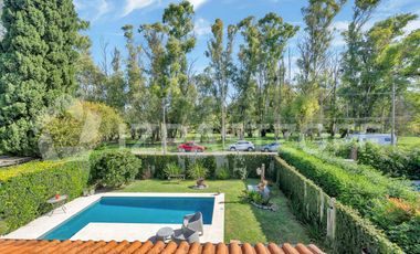 Impecable casa en venta en LA CANDELA