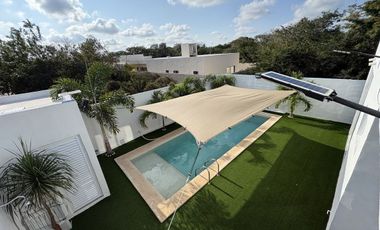 Casa en venta en Privada Residencial en Kikteil Mérida Yucatán.
