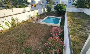 Casa en venta en Fraccionamiento en  Dzitya en Mérida Yucatán.