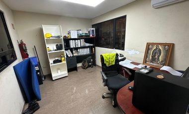 BODEGA CON OFICINAS EN VENTA EN CHUBURNA DE HIDALGO