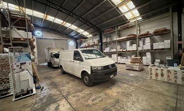 BODEGA CON OFICINAS EN VENTA EN CHUBURNA DE HIDALGO