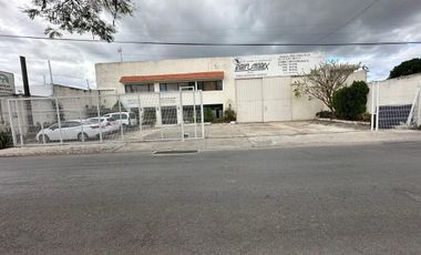 BODEGA CON OFICINAS EN VENTA EN CHUBURNA DE HIDALGO