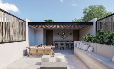 Casa Townhouse en venta en Temozon Norte