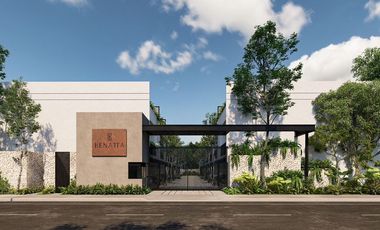 Casa Townhouse en venta en Temozon Norte