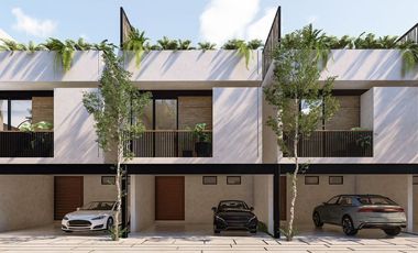 Casa Townhouse en venta en Temozon Norte