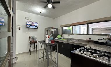 Casa en venta en Cholul en Mérida Yucatán.