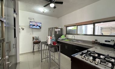 Casa en venta en Cholul en Mérida Yucatán.