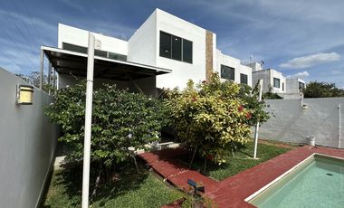 Casa en venta en Cholul en Mérida Yucatán.