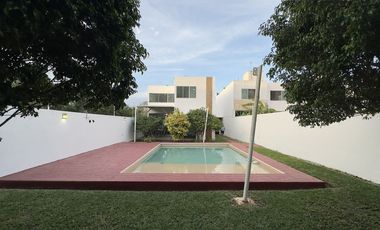 Casa en venta en Cholul en Mérida Yucatán.