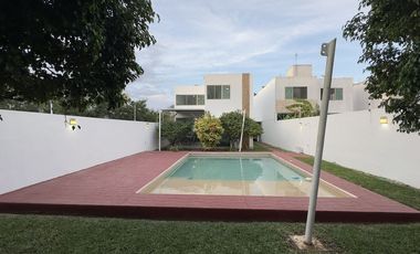 Casa en venta en Cholul en Mérida Yucatán.
