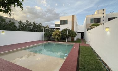 Casa en venta en Cholul en Mérida Yucatán.
