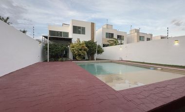 Casa en venta en Cholul en Mérida Yucatán.