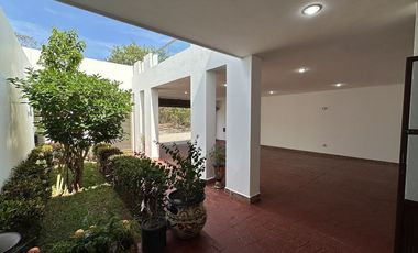 Casa en venta en Cholul en Mérida Yucatán.