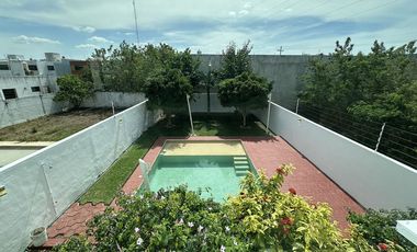 Casa en venta en Cholul en Mérida Yucatán.