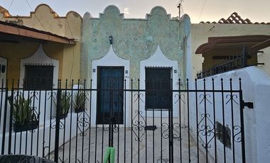 Casa en Venta en el Centro de Mérida, Yucatán