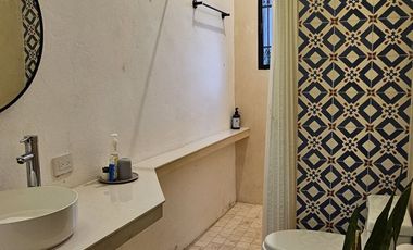 Casa en Venta en el Centro de Mérida, Yucatán