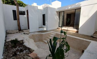 Casa en venta en Cholul en Mérida Yucatán.