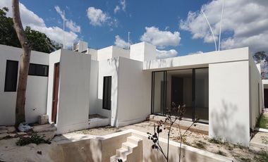 Casa en venta en Cholul en Mérida Yucatán.