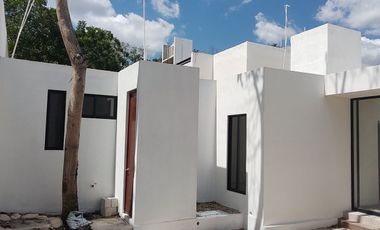 Casa en venta en Cholul en Mérida Yucatán.