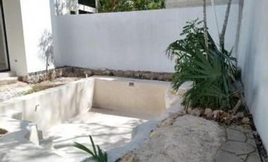 Casa en venta en Cholul en Mérida Yucatán.