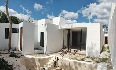 Casa en venta en Cholul en Mérida Yucatán.