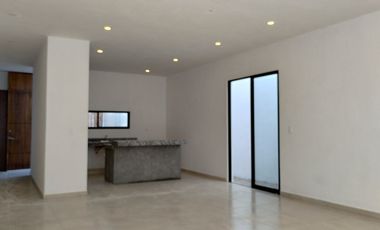 Casa en venta en Cholul en Mérida Yucatán.