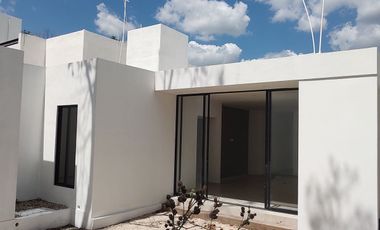 Casa en venta en Cholul en Mérida Yucatán.