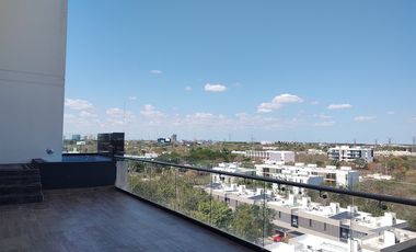 DEPARTAMENTO EN VENTA EN TEMOZON NORTE EN MERIDA YUCATAN.
