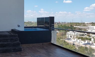 DEPARTAMENTO EN VENTA EN TEMOZON NORTE EN MERIDA YUCATAN.