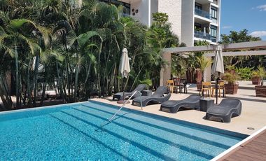 DEPARTAMENTO EN VENTA EN TEMOZON NORTE EN MERIDA YUCATAN.