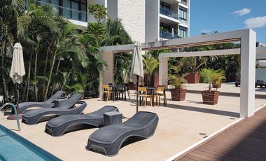 DEPARTAMENTO EN VENTA EN TEMOZON NORTE EN MERIDA YUCATAN.