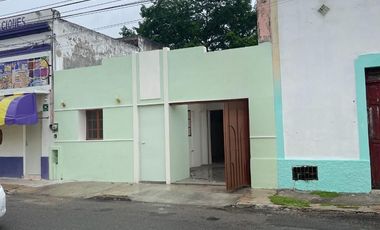 Casa en  venta en el Centro de Mérida Yucatán.