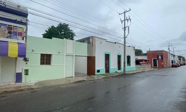 Casa en  venta en el Centro de Mérida Yucatán.