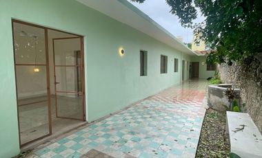 Casa en  venta en el Centro de Mérida Yucatán.