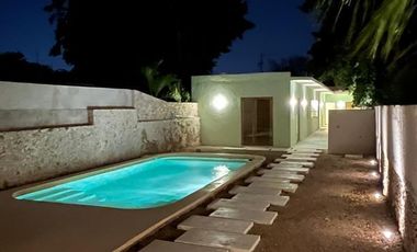 Casa en  venta en el Centro de Mérida Yucatán.