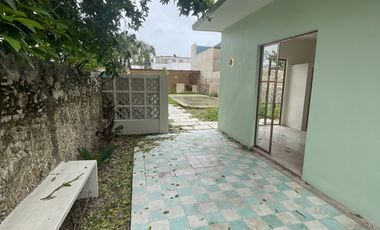 Casa en  venta en el Centro de Mérida Yucatán.