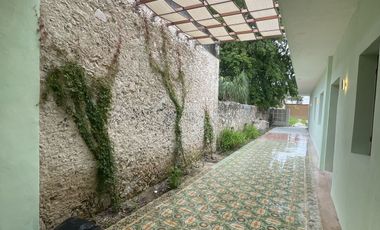 Casa en  venta en el Centro de Mérida Yucatán.